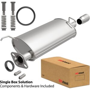 BRExhaust 2004-2012 Mitsubishi Galant L4 2.4L Direct-Fit Replacement Exhaust System