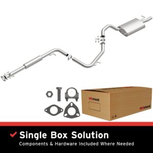 BRExhaust 1999-2003 Mitsubishi Galant L4 2.4L Direct-Fit Replacement Exhaust System