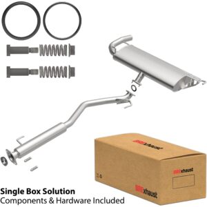 BRExhaust 2006-2008 Suzuki Grand Vitara V6 2.7L Direct-Fit Replacement Exhaust System