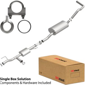 BRExhaust 2005-2006 Toyota Tundra V8 4.7L Direct-Fit Replacement Exhaust System