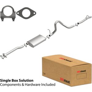 BRExhaust 1994-1997 Ford Mustang V6 3.8L Direct-Fit Replacement Exhaust System