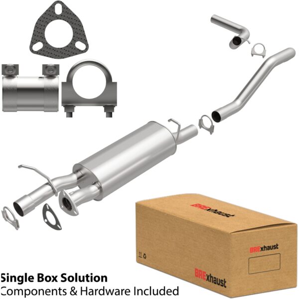 BRExhaust Direct-Fit Replacement Exhaust System 106-0615