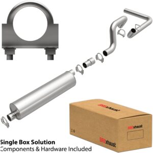 BRExhaust 1992-1996 Ford Bronco V8 5.8L Direct-Fit Replacement Exhaust System