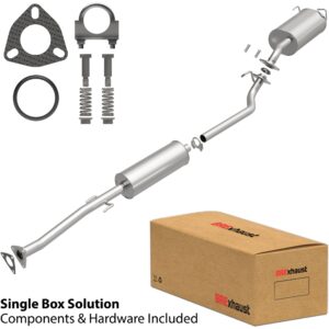 BRExhaust 2012-2014 Honda CR-V L4 2.4L Direct-Fit Replacement Exhaust System