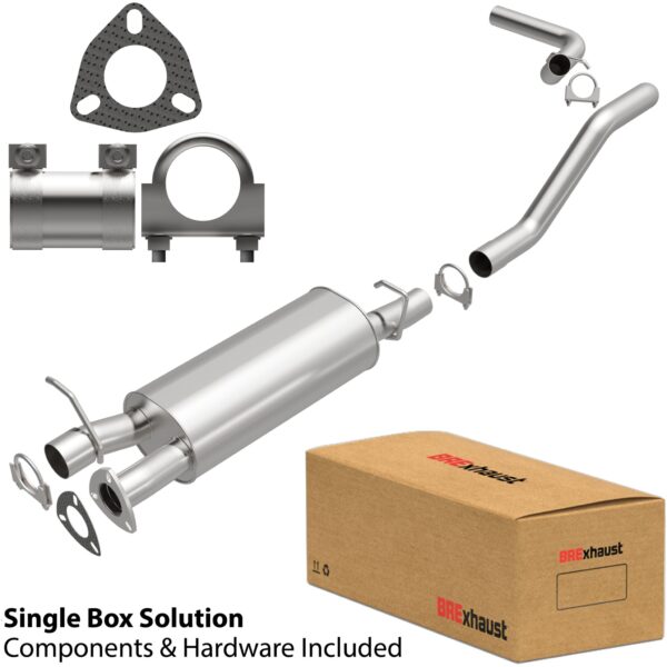 BRExhaust Direct-Fit Replacement Exhaust System 106-0632