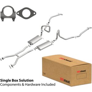 BRExhaust Direct-Fit Replacement Exhaust System 106-0634