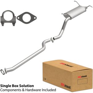 BRExhaust 2001-2006 Hyundai Santa Fe V6 2.7L Direct-Fit Replacement Exhaust System