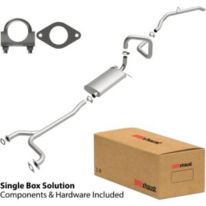 BRExhaust Direct-Fit Replacement Exhaust System 106-0637