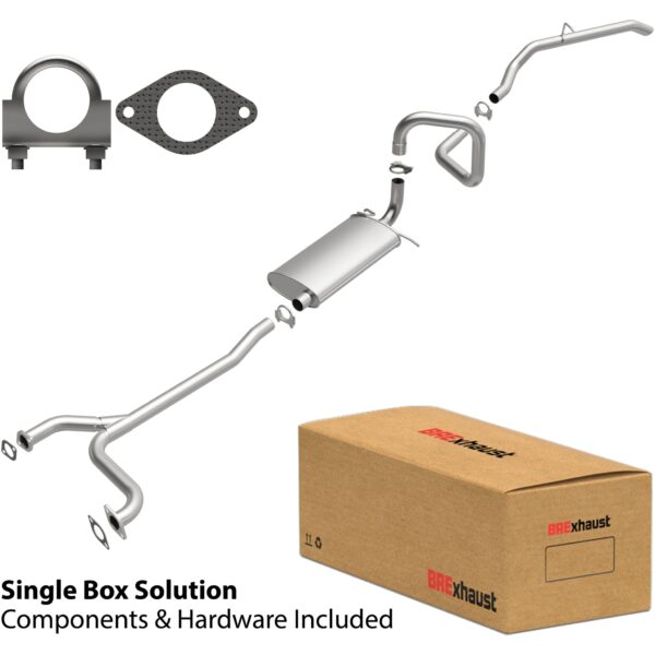 BRExhaust Direct-Fit Replacement Exhaust System 106-0637