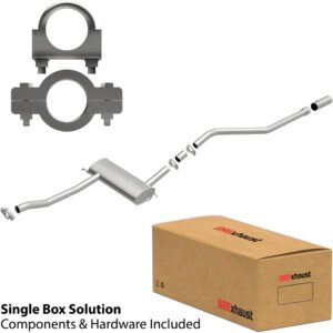 BRExhaust 1993-2000 Volvo Direct-Fit Replacement Exhaust System