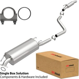 BRExhaust 2004-2010 Toyota Sienna Direct-Fit Replacement Exhaust System