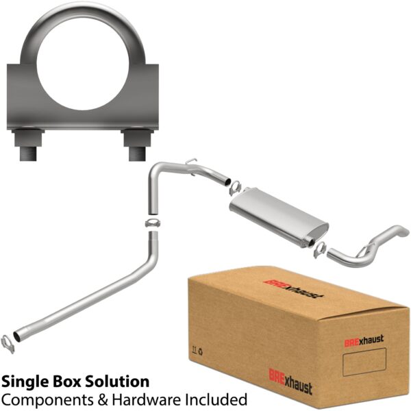 BRExhaust Direct-Fit Replacement Exhaust System 106-0646