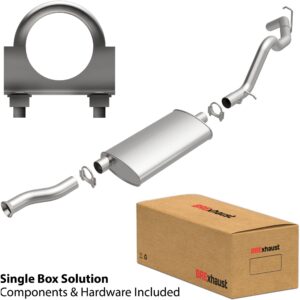 BRExhaust Direct-Fit Replacement Exhaust System 106-0647