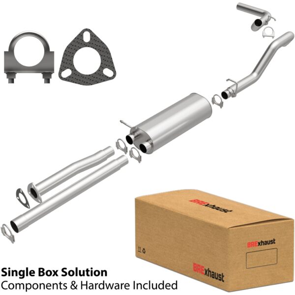 BRExhaust Direct-Fit Replacement Exhaust System 106-0655