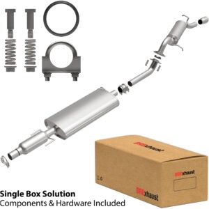 BRExhaust 2009-2010 Mercury Mariner Direct-Fit Replacement Exhaust System