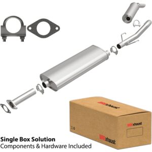 BRExhaust Direct-Fit Replacement Exhaust System 106-0664