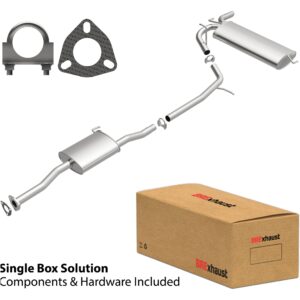 BRExhaust 2008-2010 Saturn Vue L4 2.4L Direct-Fit Replacement Exhaust System