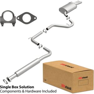 BRExhaust 1998-2002 Oldsmobile Intrigue Direct-Fit Replacement Exhaust System