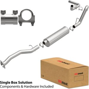 BRExhaust Direct-Fit Replacement Exhaust System 106-0670