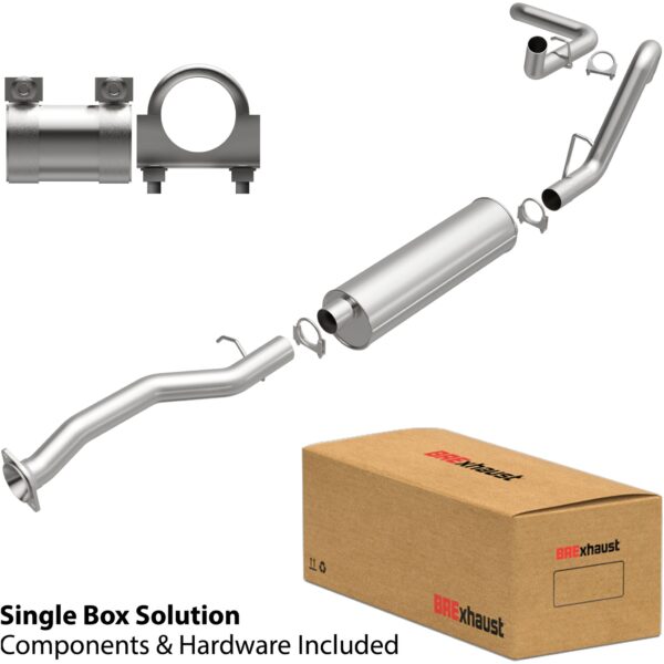 BRExhaust Direct-Fit Replacement Exhaust System 106-0670