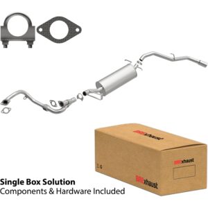 BRExhaust 2002-2004 Nissan Xterra V6 3.3L Direct-Fit Replacement Exhaust System