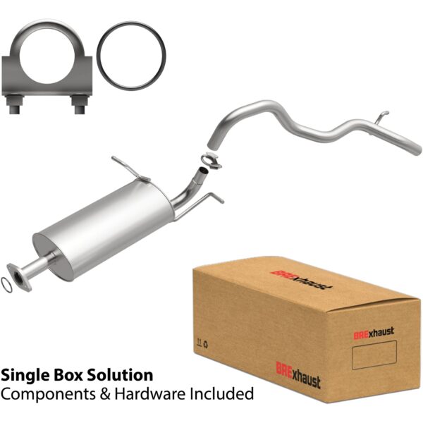 BRExhaust Direct-Fit Replacement Exhaust System 106-0673