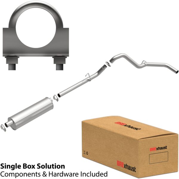 BRExhaust 1994-1997 Dodge Direct-Fit Replacement Exhaust System