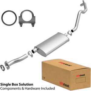 BRExhaust Direct-Fit Replacement Exhaust System 106-0682