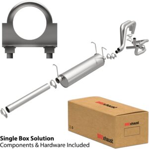 BRExhaust 1993-1997 Ford Direct-Fit Replacement Exhaust System