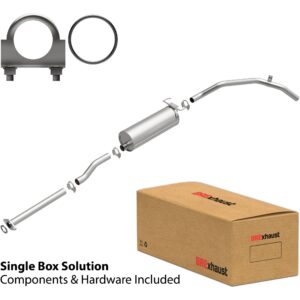 BRExhaust 1989-1995 Toyota Pickup V6 3.0L Direct-Fit Replacement Exhaust System