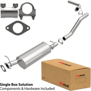 BRExhaust Direct-Fit Replacement Exhaust System 106-0693