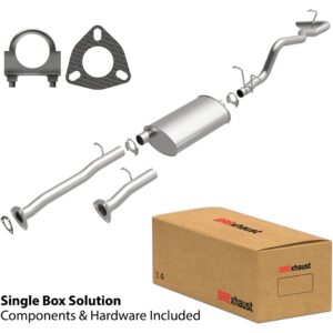 BRExhaust Direct-Fit Replacement Exhaust System 106-0701