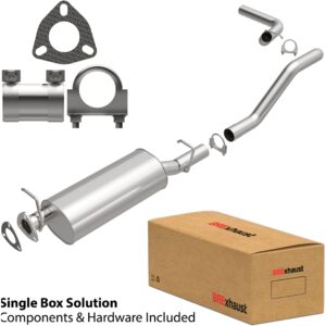 BRExhaust Direct-Fit Replacement Exhaust System 106-0703