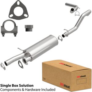 BRExhaust Direct-Fit Replacement Exhaust System 106-0706