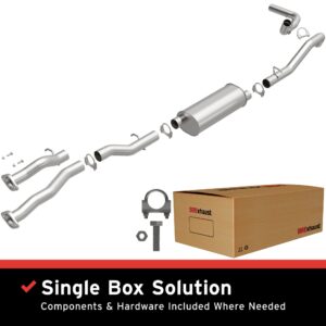 BRExhaust Direct-Fit Replacement Exhaust System 106-0710