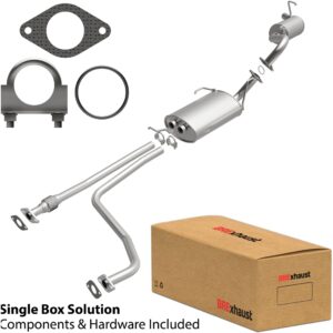 BRExhaust Direct-Fit Replacement Exhaust System 106-0712