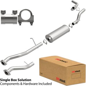 BRExhaust Direct-Fit Replacement Exhaust System 106-0713