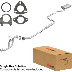 BRExhaust Direct-Fit Replacement Exhaust System 106-0716