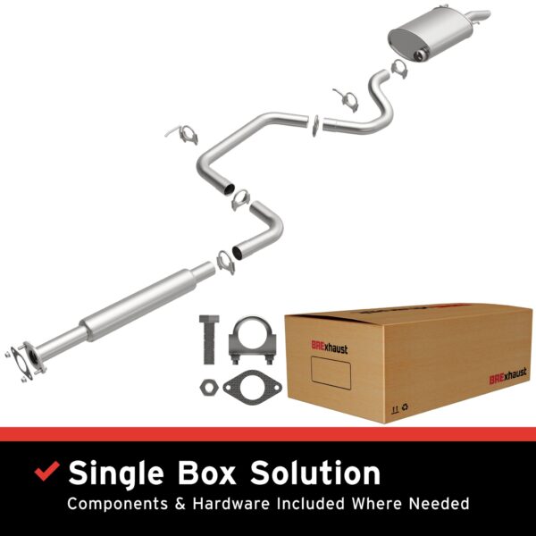 BRExhaust 2000-2005 Chevrolet Direct-Fit Replacement Exhaust System