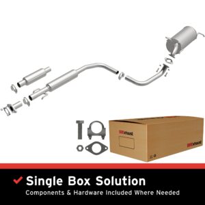 BRExhaust Direct-Fit Replacement Exhaust System 106-0723