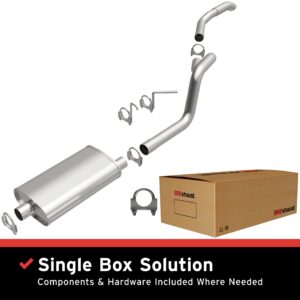 BRExhaust 1993-1998 Jeep Direct-Fit Replacement Exhaust System