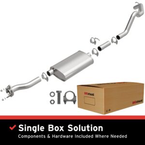 BRExhaust Direct-Fit Replacement Exhaust System 106-0734