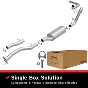 BRExhaust Direct-Fit Replacement Exhaust System 106-0740