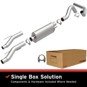 BRExhaust Direct-Fit Replacement Exhaust System 106-0745