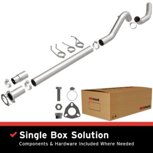 BRExhaust Direct-Fit Replacement Exhaust System 106-0748