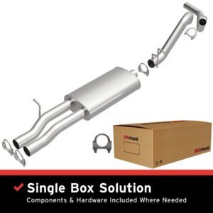 BRExhaust Direct-Fit Replacement Exhaust System 106-0778