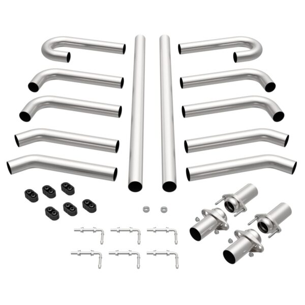 MagnaFlow 2.5in. Custom Builder Kit Performance Exhaust System 10702