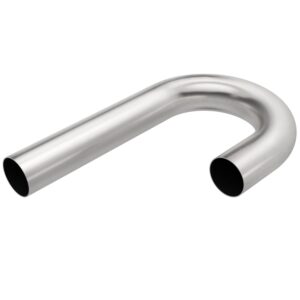 MagnaFlow 2.5in. 180deg. Bend Performance Exhaust Pipe 10716