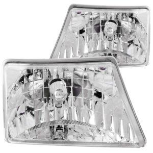 ANZO USA Crystal Headlight Set