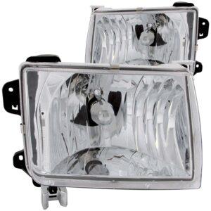 ANZO USA Crystal Headlight Set